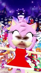 Preview for a Spotlight video that uses the amy rose sonic Lens