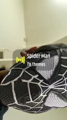 Preview for a Spotlight video that uses the Spiderman Black Lens