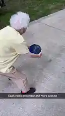In this viral clip, Chris Colditz executes a daring split on a concrete path, aiming to catch a rolling bowling ball. The challenge showcases impressive flexibility and coordination, capturing the attention of viewers who are curious about the trick's mechanics. by @chriscolditz with Original Sound by chriscolditz