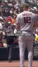 Witness a breathtaking play by the San Francisco Giants! In a tense moment, a player makes a spectacular diving catch and then throws from his knees to nail the runner at first base. This incredible display of athleticism and skill is a highlight reel moment you won't want to miss. by @sfgiants with Original Sound by sfgiants
