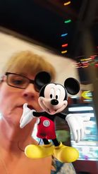 Preview for a Spotlight video that uses the Mickey MouseStreak Lens