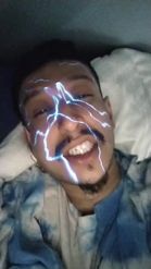 Preview for a Spotlight video that uses the Lightning Face Lens