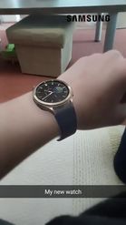 Preview for a Spotlight video that uses the Samsung Watch4 Wrist Try-on Lens