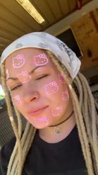 Preview for a Spotlight video that uses the Pink Hello Kitty Lens