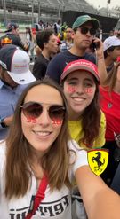 Preview for a Spotlight video that uses the F1 Teams Cheer Lens