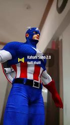 Preview for a Spotlight video that uses the Captain America Lens