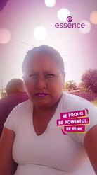 Preview for a Spotlight video that uses the Essence - Pink & Proud Lens
