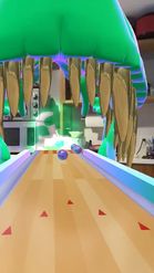 Preview for a Spotlight video that uses the Dino Bowling Lens