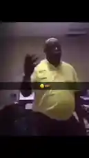 Witness the joyous energy of Bene Sassy as he breaks into an impromptu dance routine right in his office. Dressed in a bright yellow shirt, his expressive movements and infectious smile create a lighthearted moment. A Ghanaian flag emoji overlay adds a touch of national pride to this spontaneous display of fun. by @be-sassyish with Original Sound by be-sassyish