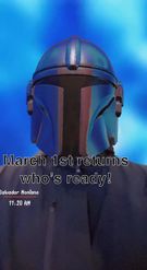 Preview for a Spotlight video that uses the The Mandalorian Lens