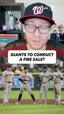 A Yahoo Sports analyst breaks down the San Francisco Giants' potential 'fire sale,' discussing the likelihood of trading Matt Chapman, Rafael Devers, and Wilmer Flores. He argues that while Chapman might be moved, Devers is a key part of their future plans. by @yahoosports with Original Sound by yahoosports