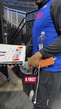 Some special mail for JD #nba #pistons by @nbapistons with Original Sound by nbapistons