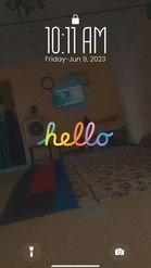 Preview for a Spotlight video that uses the Lockscreen Hello Lens