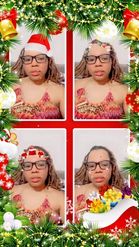 Preview for a Spotlight video that uses the Xmas Photobooth Lens