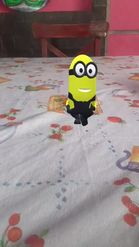 Preview for a Spotlight video that uses the Minions Cartoon Lens