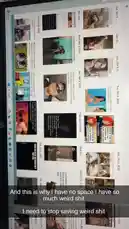 la_kari365 님이 만든 Original Sound 포함 @la_kari365 님이 만든 In this candid and humorous look at her digital life, Kari browses through her Google Photos library. She stumbles upon a collection of memes and personal photos, including one labeled 'Worst advice I was ever given as a kid,' a side-by-side comparison of a muscular man and a woman with a red hat, and a close-up of someone's armpit. The video captures a relatable moment of online nostalgia and surprise.