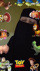 Preview for a Spotlight video that uses the Toy Story Lens