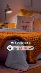 Preview for a Spotlight video that uses the My Hangout Vibe Lens
