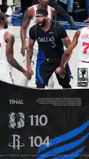 MAVS WIN VS HOU by @mavs with original sound
