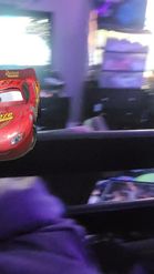 Preview for a Spotlight video that uses the Lightning McQueen Lens