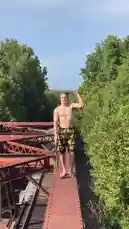 EXTREME STUNTS COMPILATION! by @bob_reese with original sound