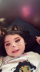 Preview for a Spotlight video that uses the Kitty Cat Lens