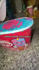 Watch Gus The Great create a vibrant blue and pink cotton candy ice cream swirl. This fun food hack shows you how to make colorful frozen treats. by @gusthegreats with Original Sound by gusthegreats