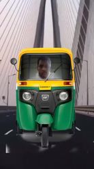 Preview for a Spotlight video that uses the Auto Rickshaw Ride Lens