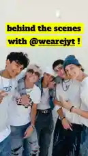 go backstage w/ JYT! ✌️ by @snapcreators with original sound