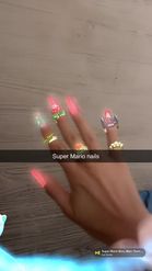 Preview for a Spotlight video that uses the Super Boss Nails Lens