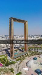 Preview for a Spotlight video that uses the Dubai 360 Lens