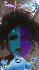 Preview for a Spotlight video that uses the ALADDIN PAINT 3 Lens
