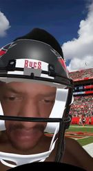 Preview for a Spotlight video that uses the Bucs Fan Lens