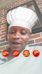 Preview for a Spotlight video that uses the Chef Hat Catch Lens