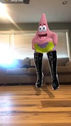 Preview for a Spotlight video that uses the Patrick in Heels Lens