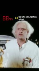 Preview for a Spotlight video that uses the Back to the Future Lens