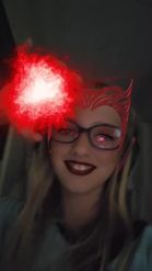 Preview for a Spotlight video that uses the Wanda Magic Witch Lens
