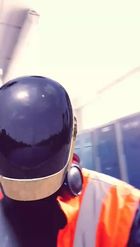 Preview for a Spotlight video that uses the Daft Punk Lens