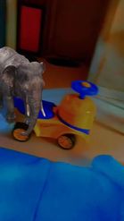Preview for a Spotlight video that uses the PET BABY ELEPHANT Lens