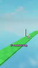 Watch as a Roblox avatar navigates a challenging obstacle course. This tutorial demonstrates a specific 'fly hack' technique to pass a difficult section where you need to jump and turn precisely to avoid falling. The video shows the character successfully completing the challenge, making it a perfect guide for anyone looking to master this game mechanic. by @electracyy with Original Sound by electracyy