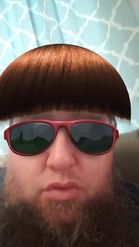 Preview for a Spotlight video that uses the Beautiful Bowlcut Lens