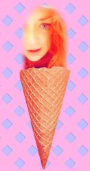 Preview for a Spotlight video that uses the Ice Cream Lens
