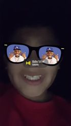 Preview for a Spotlight video that uses the DaBaby Glasses Lens