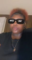 Preview for a Spotlight video that uses the KISS ME GLASSES Lens