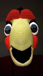 Preview for a Spotlight video that uses the Harry The Hawk It Lens