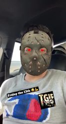 Preview for a Spotlight video that uses the Jason Mask Lens