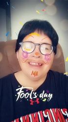 Preview for a Spotlight video that uses the Colorful Doodle Lens