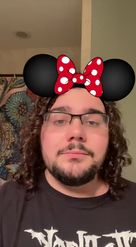 Preview for a Spotlight video that uses the minnie mouse Lens