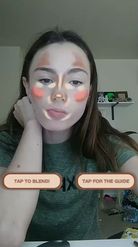 Preview for a Spotlight video that uses the Contouring Guide Lens