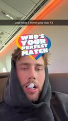 Preview for a Spotlight video that uses the Who's Your Match Lens